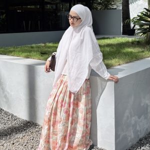Floral Skirt