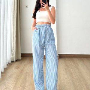 Cotton Stripe Pants – LCL13