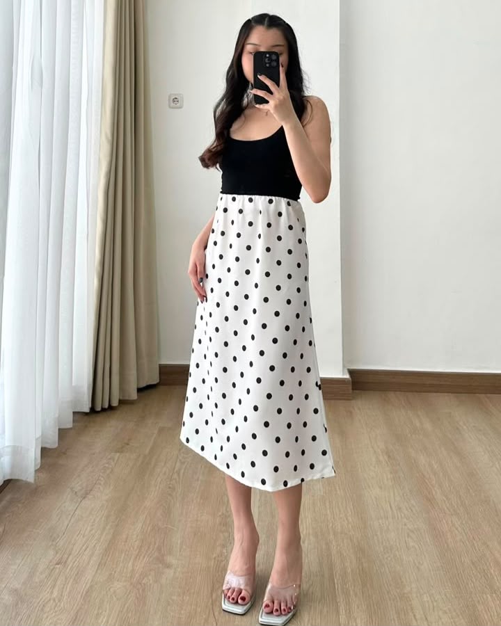 Skirt Polkadot - SK8