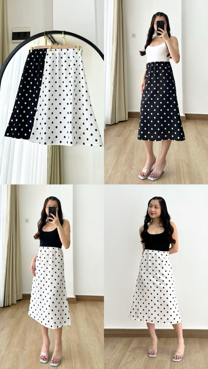 Skirt Polkadot - SK8 - Image 4