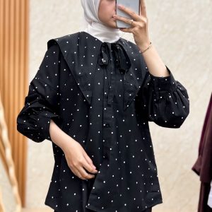 Long-sleeved shirt Polkadot - AT44