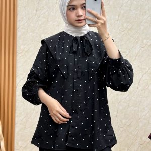 Long-sleeved shirt Polkadot – AT44